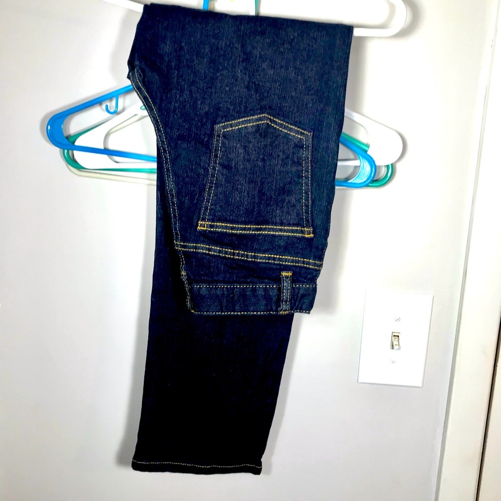 Womens Faded Glory jeans size 14R 27x27 Preowned